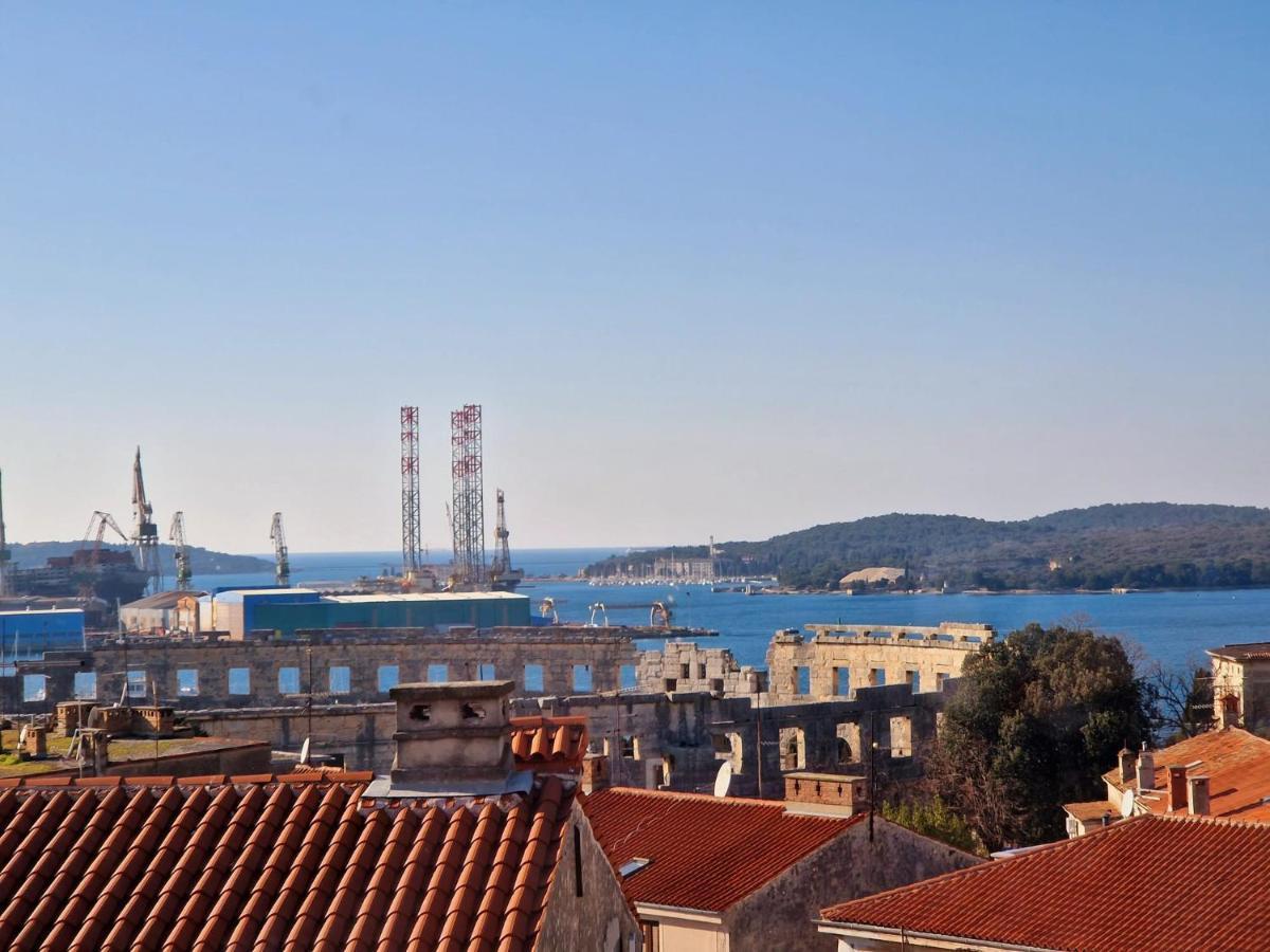 Arena Sunset, Sea Coloseum View, 2 Rooms Free Parking Pula Exteriör bild